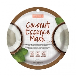 Purederm Coconut Essence Mask - Maschera In Tessuto 18 G