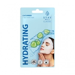Stay Well Hydrating Cucumber - Maschera In Tessuto Al Cetriolo