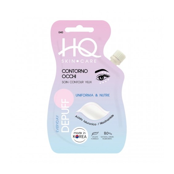 Hq Depuff - Contorno Occhi Uniformante E Nutriente 15 Ml