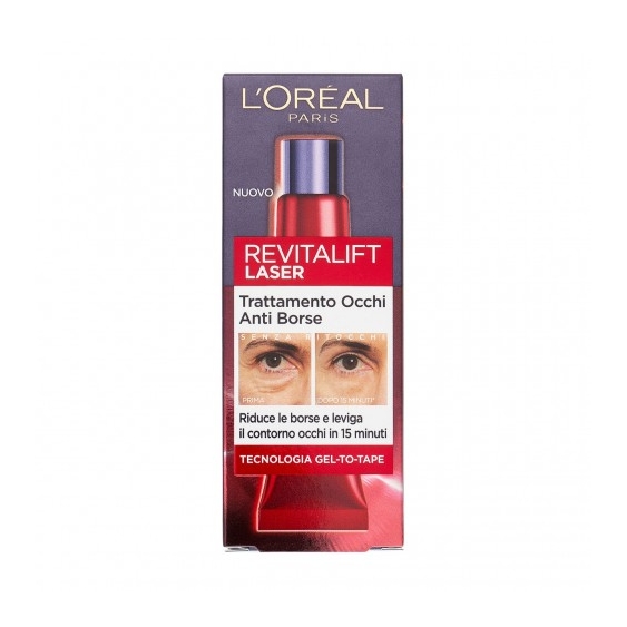 L'Oreal Paris Revitalift Laser - Trattamento Occhi Anti Borse 15 Ml