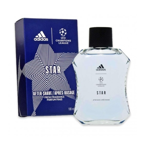 Adidas Uefa Champions Leugue Star - Dopobarba 100 Ml