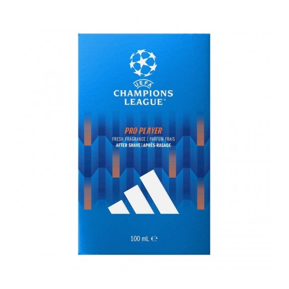 Adidas Uefa Champions League Pro Player - Dopobarba Profumato 100 Ml