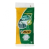Bic 2 Sensitive - 5 Rasoi Bilama Per Uomo