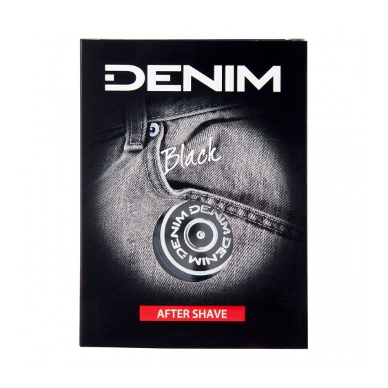 Denim Black - Dopobarba Rinfrescante 100 Ml