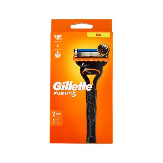 Gillette Fusion 5 - 2 Rasoi Con 5 Lame + Manico
