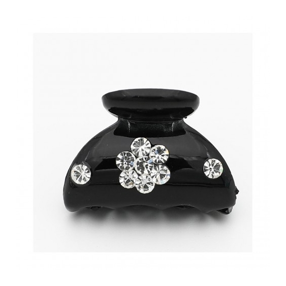 Ib Fashion Hair Pinzetta Con Strass Per I Capelli