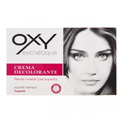 Oxy Crema Decolorante Viso Sensitive -  Schiarente 75Ml + Spatola + Vaschetta 