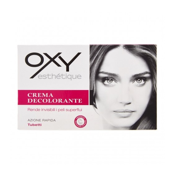 Oxy Crema Decolorante Viso Sensitive -  Schiarente 75Ml + Spatola + Vaschetta 