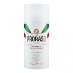 Proraso Schiuma Da Barba Per Pelli Sensibili Con Te Verde E Avena 300 Ml