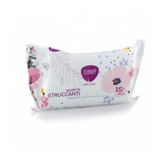 Clendy 15 Salviette Struccanti Delicate Per Viso E Occhi