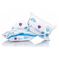 Clendy Face Clean - 30 Salviettine Struccanti Delicate Idratanti
