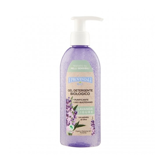 I Provenzali Bio Lavanda Ligure - Gel Detergente Biologico 150 Ml
