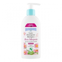 I Provenzali Bio Rosa Mosqueta - Latte Detergente Biologico 200 Ml