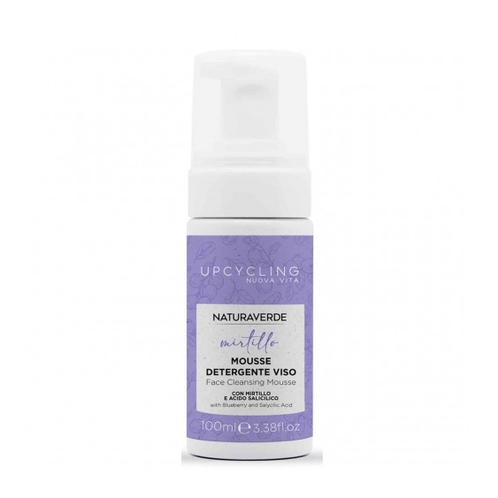 Naturaverde Mirtillo - Mousse Detergente Viso 100 Ml