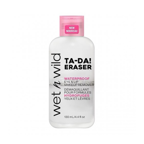 Wet N Wild Ta-Da Eraser - Struccante Bifasico Occhi E Labbra Waterproof 130 Ml