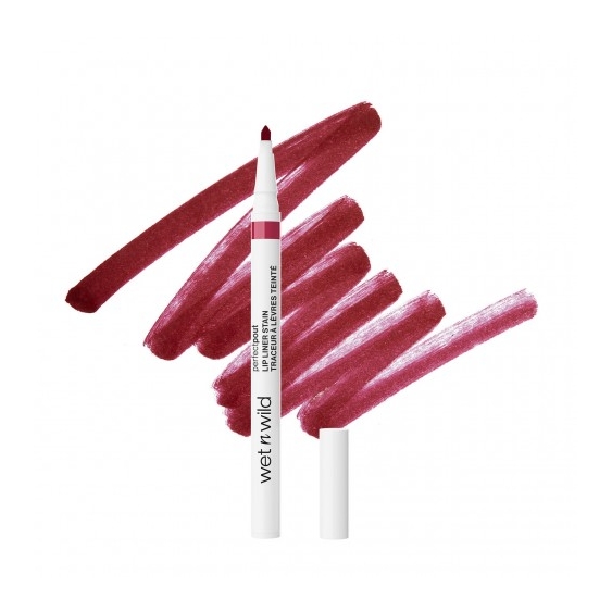 Wet N Wild Perfect Pout Lip Liner Stain N. 6817E Spilled Wine