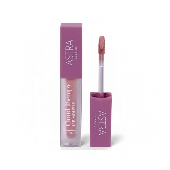 Astra Cloud Therapy Lip Mousse - Rossetto Liquido N. 01 Cotton Candy