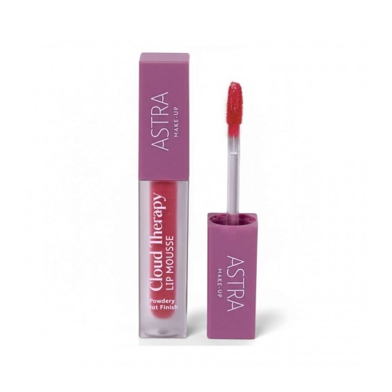 Astra Cloud Therapy Lip Mousse - Rossetto Liquido N. 04 Dream Parade