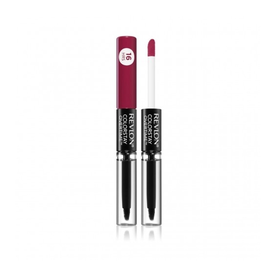 Revlon Colorstay Overtime - Rossetto Liquido N. 10 Non Stop Cherry