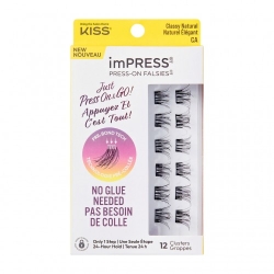Kiss Impress Just Press On And Go - Ciglia Finte N. S01C