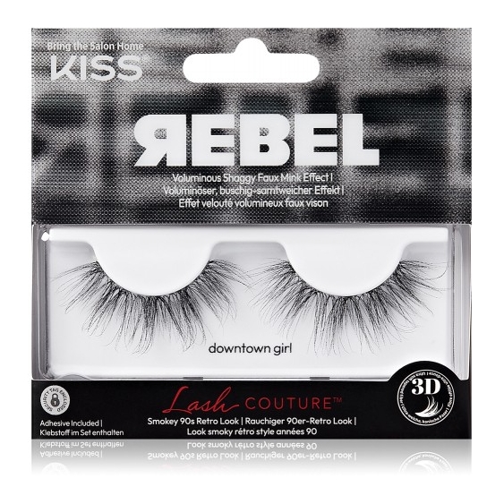 Kiss Rebel Lash Couture - Ciglia Finte Downtown Girl