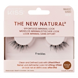 Kiss The New Natural - Ciglia Finte Freckles