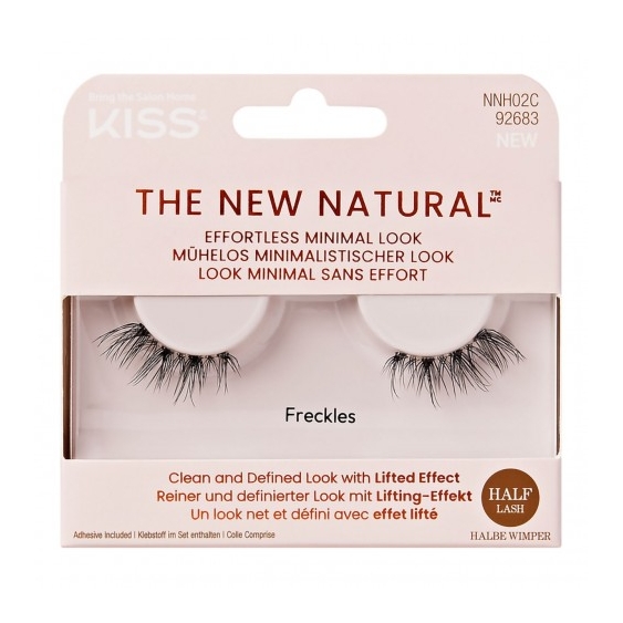 Kiss The New Natural - Ciglia Finte Freckles