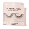 Kiss The New Natural - Ciglia Finte White Shirt