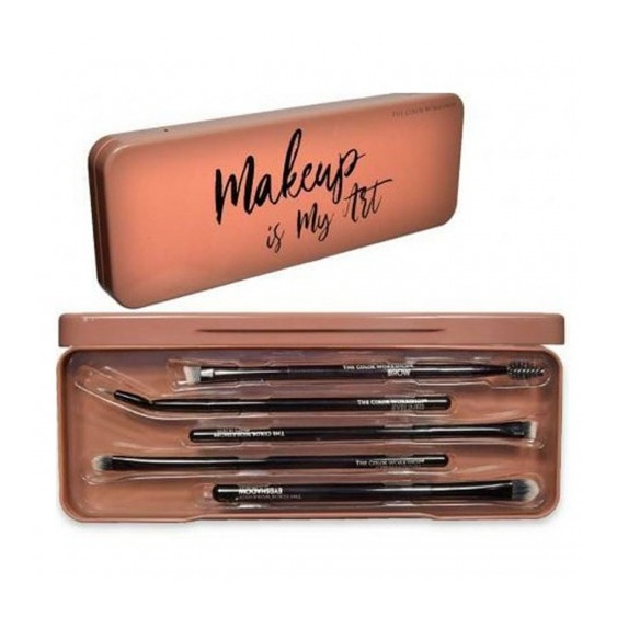Markwins Make Up Is My Art - Set Da 5 Pennelli Per Occhi