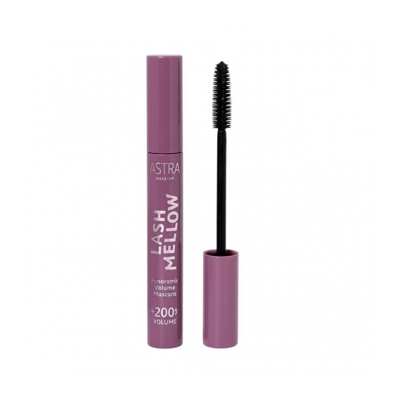 Astra Lash Mallow Panoramic Volume Mascara Nero