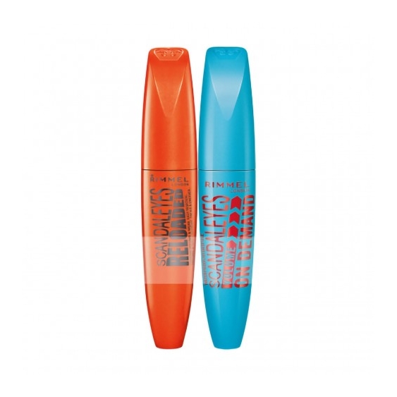 Rimmel Scandaleyes - Reloaded + Volume On Demand