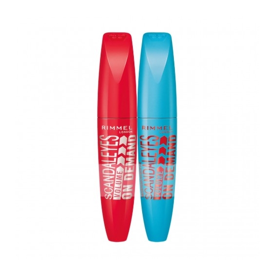 Rimmel Scandaleyes - Volume On Demand + Volume On Demand Waterproof