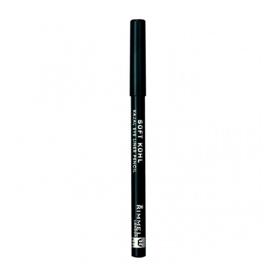 Rimmel Soft Khol Kajal Eye Liner Pencil N. 061 Jet Black