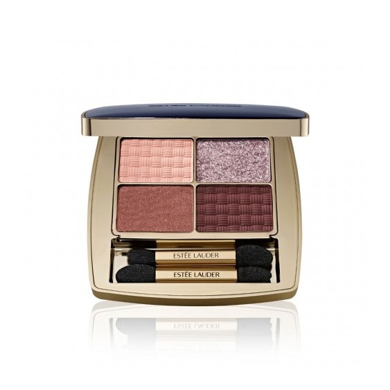 Estee Lauder Pure Color Luxe Eyeshadow Quad - Palette Occhi - Pow Brunch