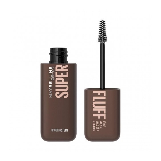 Maybelline Superfluff Brow Mousse - Mousse Sopracciglia N. 260 Deep Brown