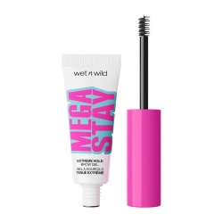 Wet N Wild Mega Stay Extreme Hold Brown Gel - Trasparente