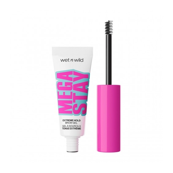 Wet N Wild Mega Stay Extreme Hold Brown Gel - Trasparente