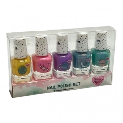 You Go Girl Nail Polish Set - 5 Smalti Profumati Per Unghie