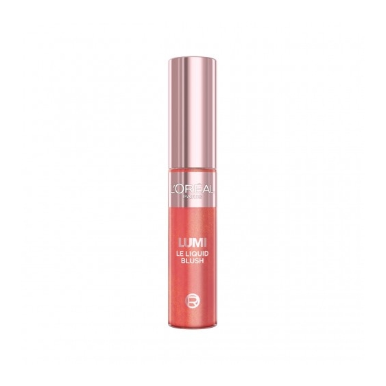L'Oreal Paris Lumi Le Liquid Blush - Coral Glow