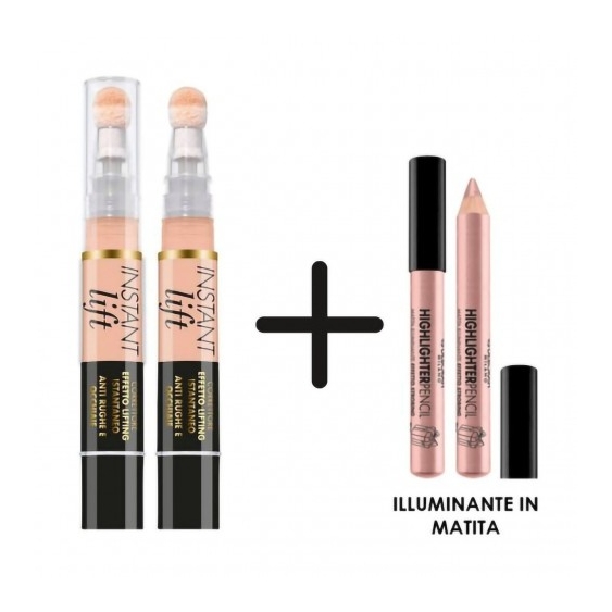Deborah Correttore Instant Lift N. 1 Fair + Highlighter Pencil