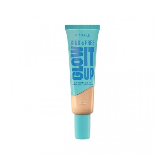 Rimmel Kind & Free Glow It Up - Fondotinta Liquido N. 010 Rose Avorio