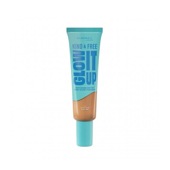 Rimmel Kind & Free Glow It Up - Fondotinta Liquido N. 210 Golden Beige