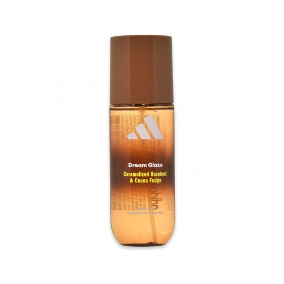 Adidas Dream Glaze Caramelized Hazelnut E Cocoa Fudge - Acqua Corpo Profumata 150 Ml
