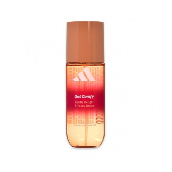 Adidas Get Comfy Vanilla Delight E Peony Bloom - Acqua Corpo Profumata 150 Ml