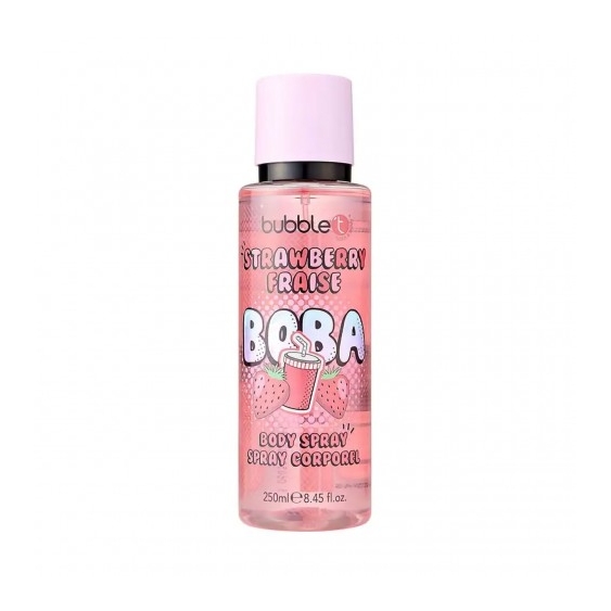 Bubble T Boba Strawberry Fraise - Spray Corpo Profumato 250 Ml