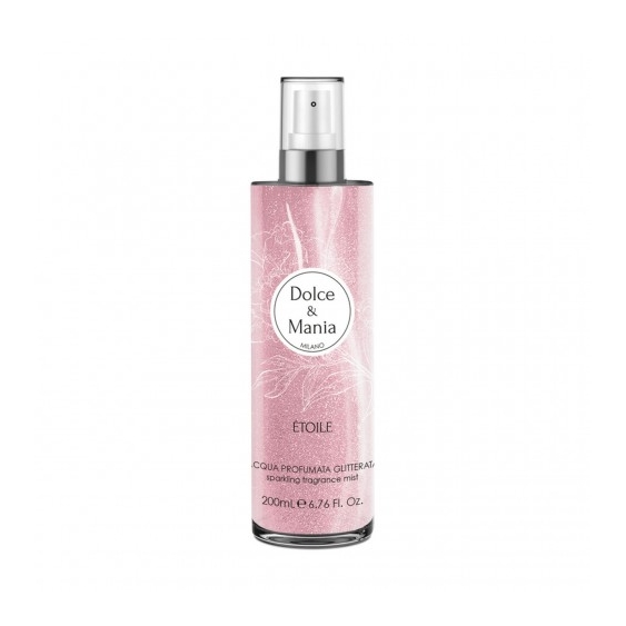 Dolce & Mania Etoile - Acqua Profumata Glitterata 200 Ml