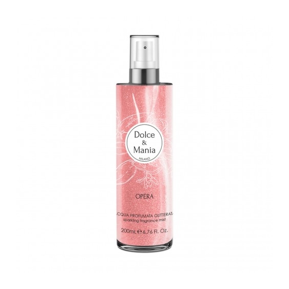 Dolce & Mania Opera - Acqua Profumata Glitterata 200 Ml