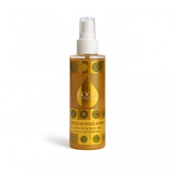 Gocce Di Napoleon Gocce Di Sole Ambra - Shimmering Body Mist Profumato Glitterato 200 Ml