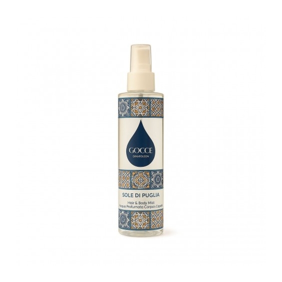 Gocce Di Napoleon Sole Di Puglia - Acqua Profumata Corpo E Capelli 200 Ml