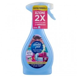 Ambi Pur Fioritura Di Portofino - Profumatore Per Tessuti 385 Ml
